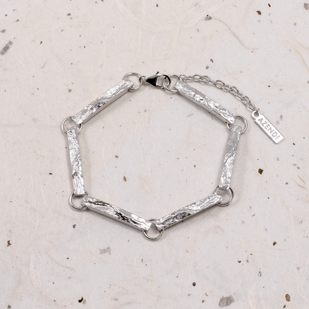 Malham Cove Bar Link Bracelet