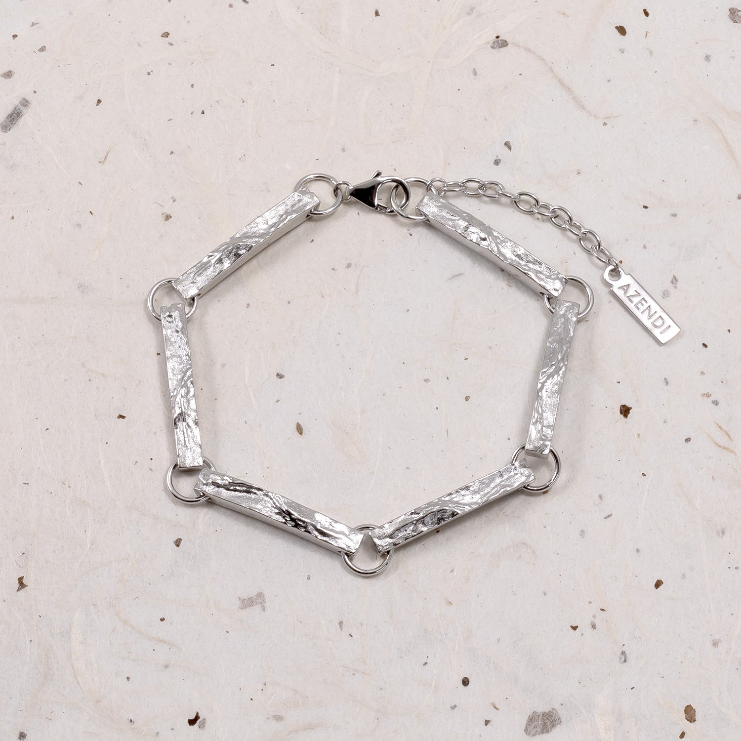 Malham Cove Bar Link Bracelet