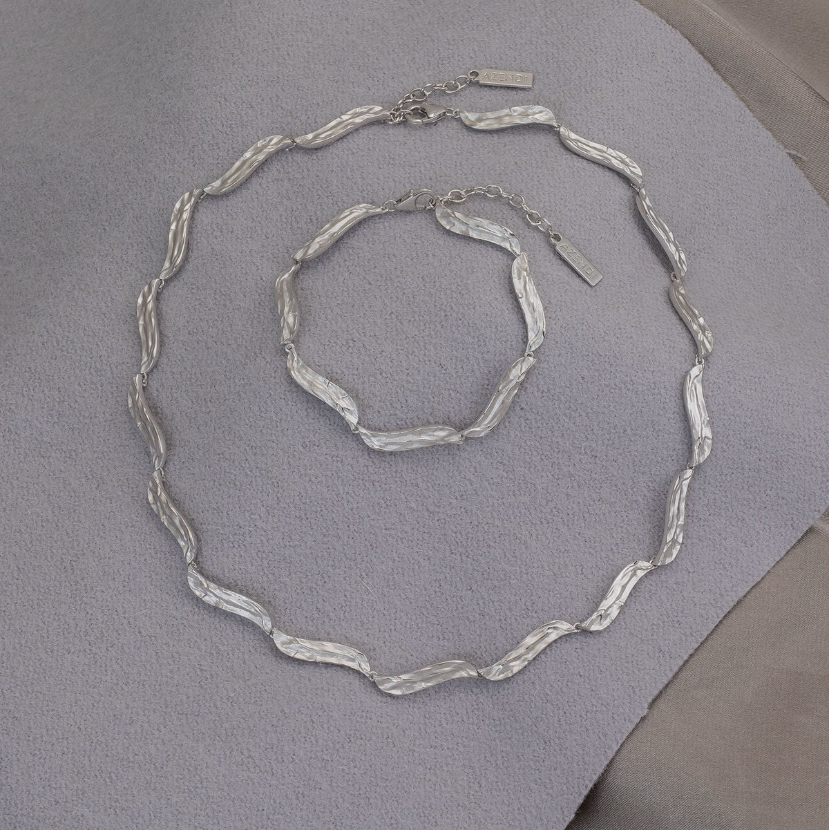 Malham Cove Waterfall Link Necklace