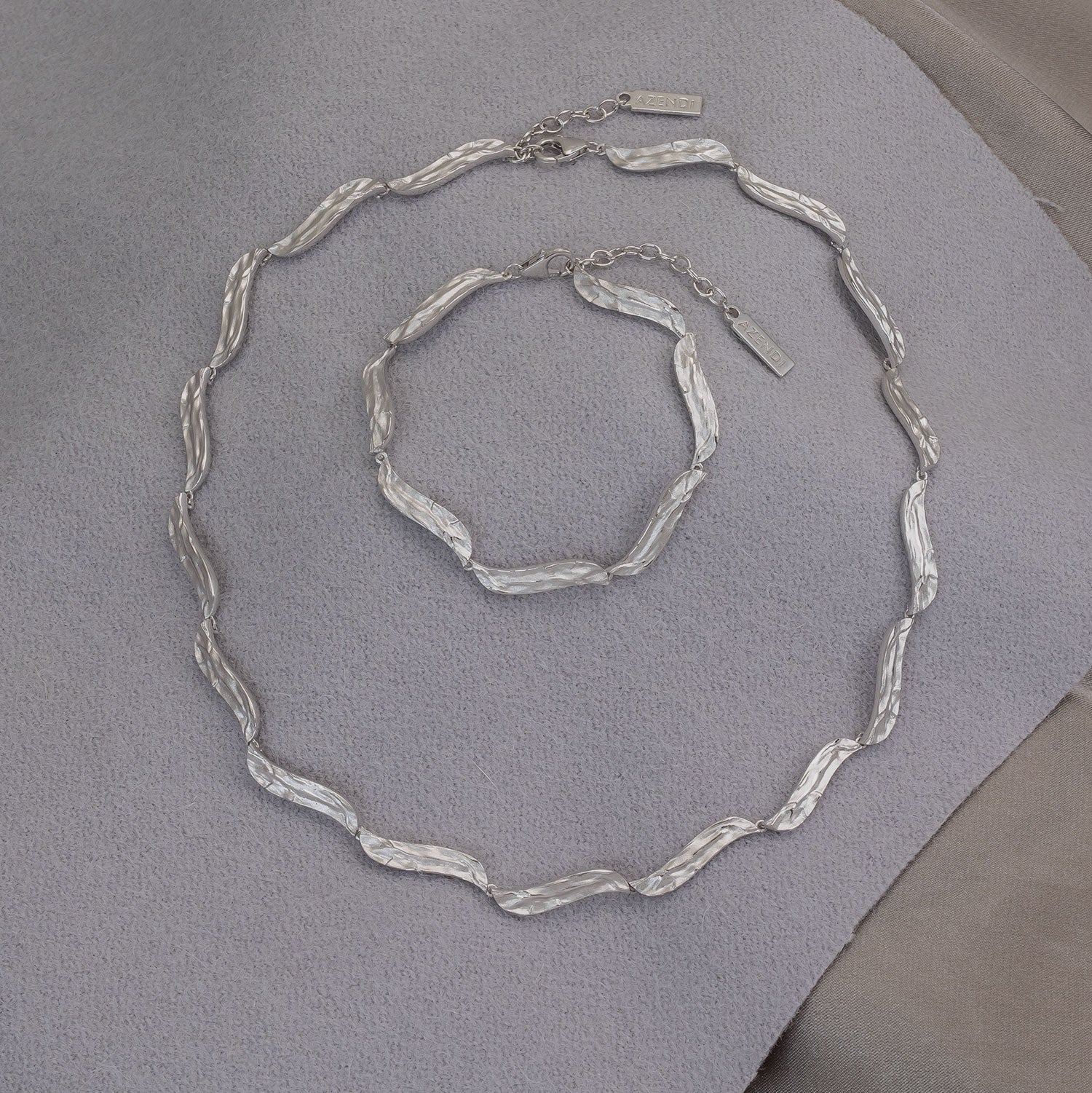 Malham Cove Waterfall Link Necklace