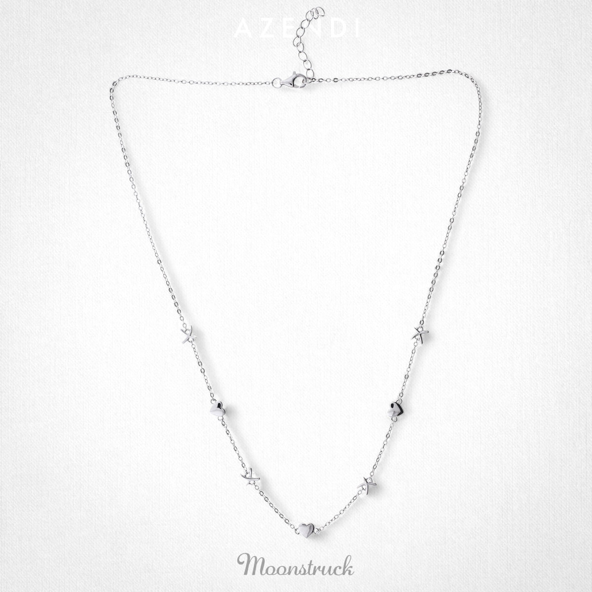 Love and Kisses Necklace