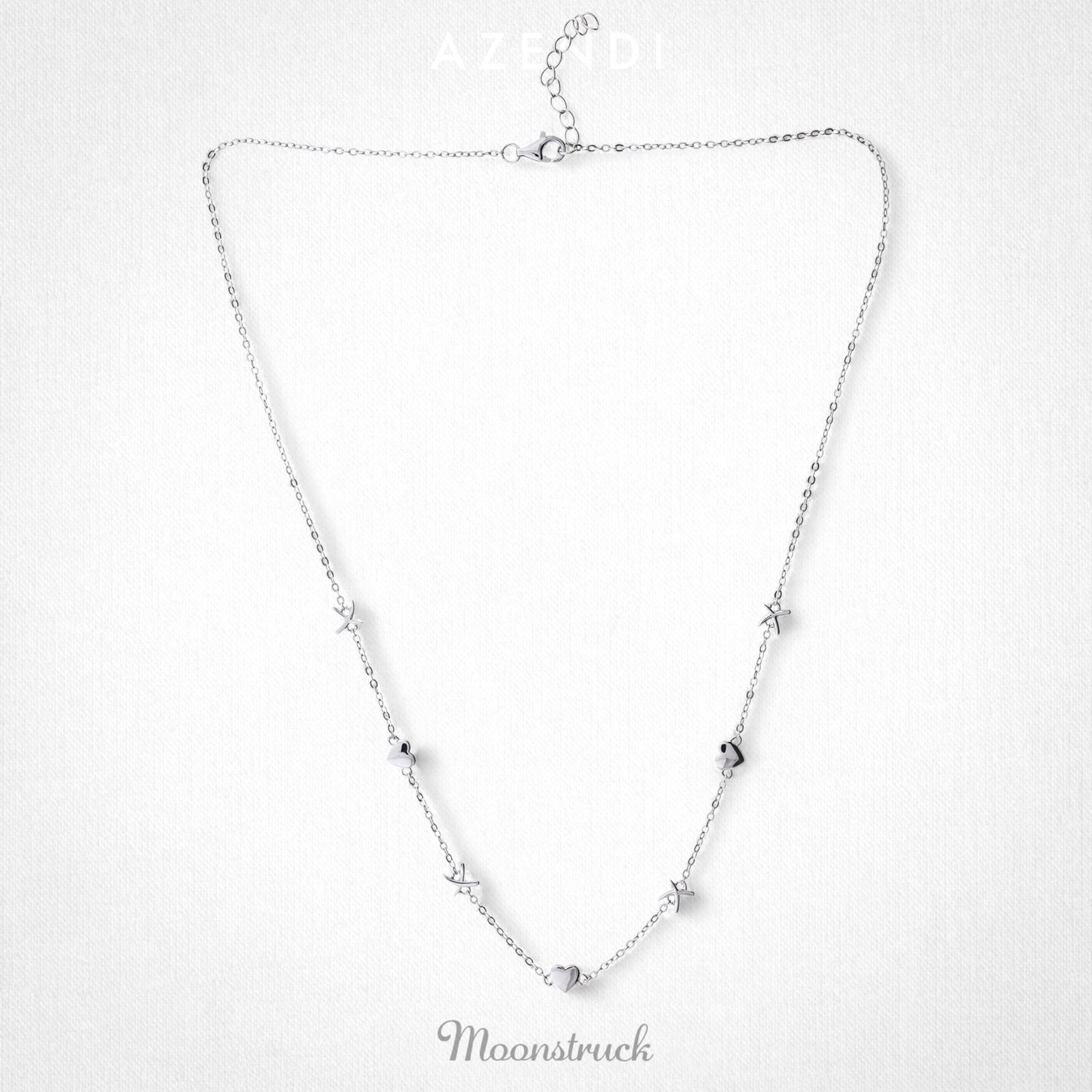 Love and Kisses Necklace