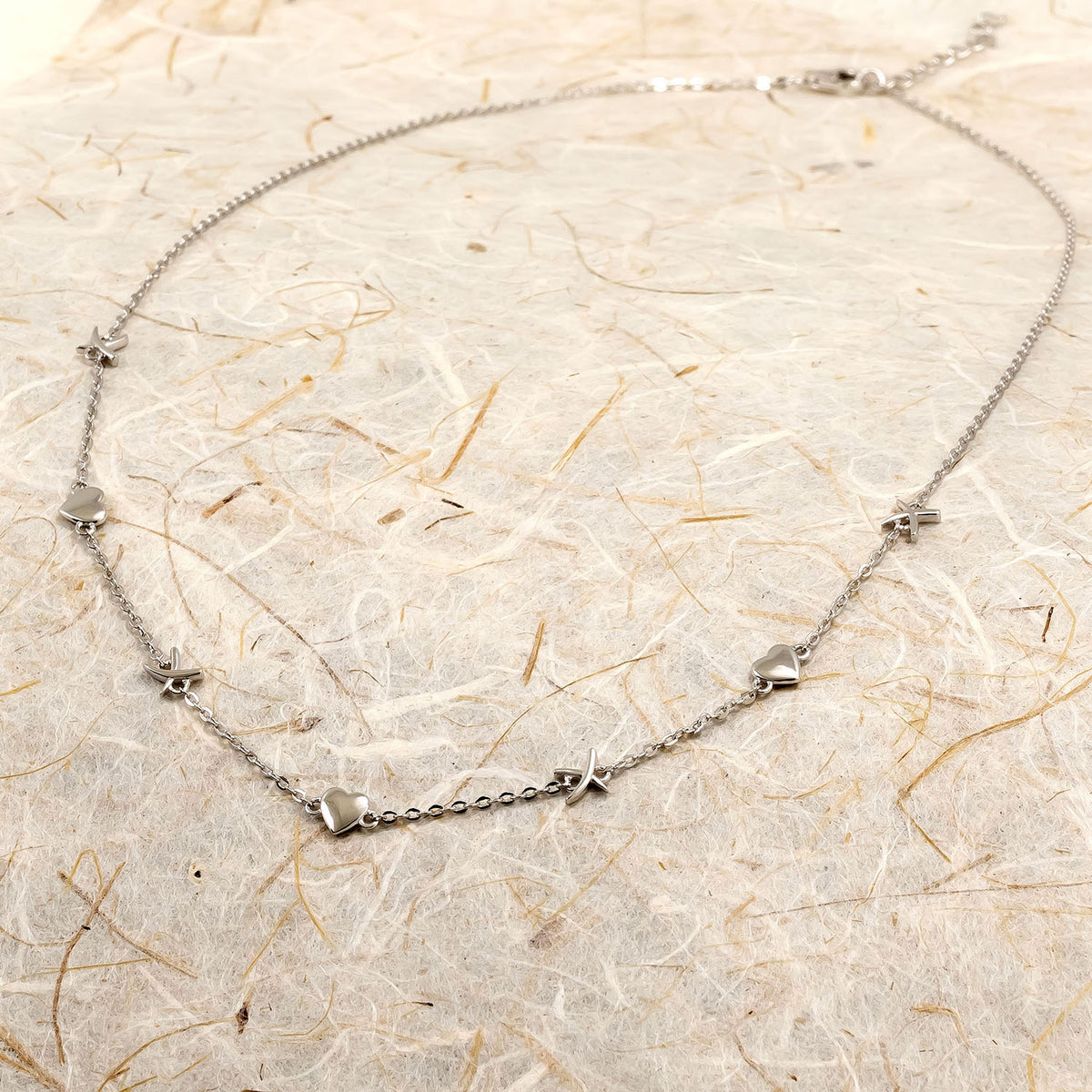 Love and Kisses Necklace