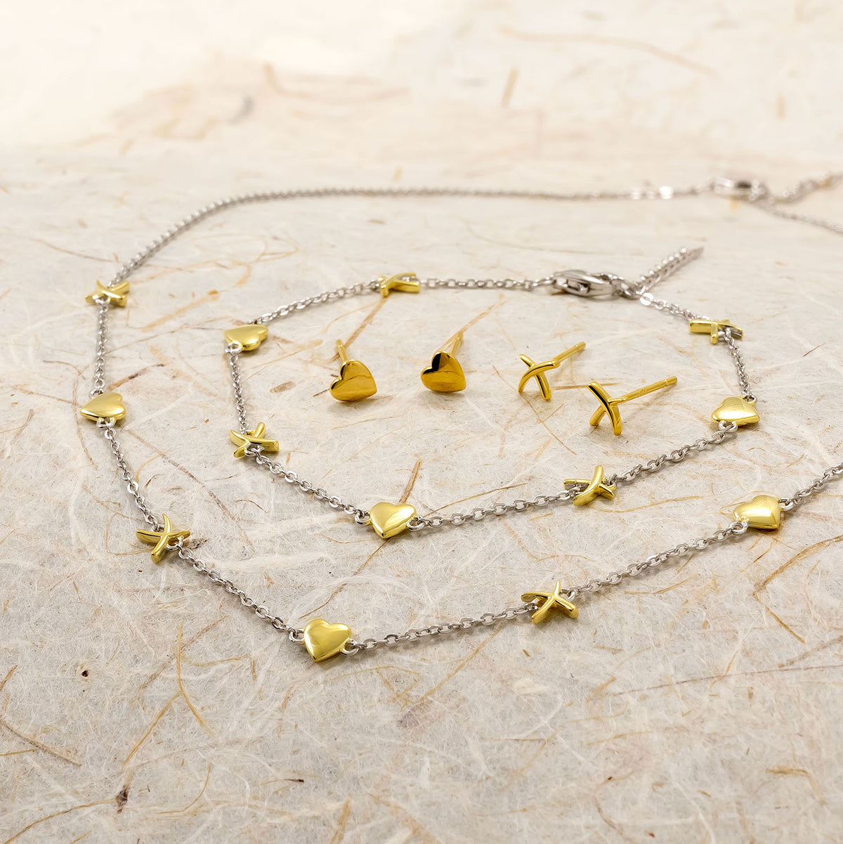 Love and Kisses Necklace