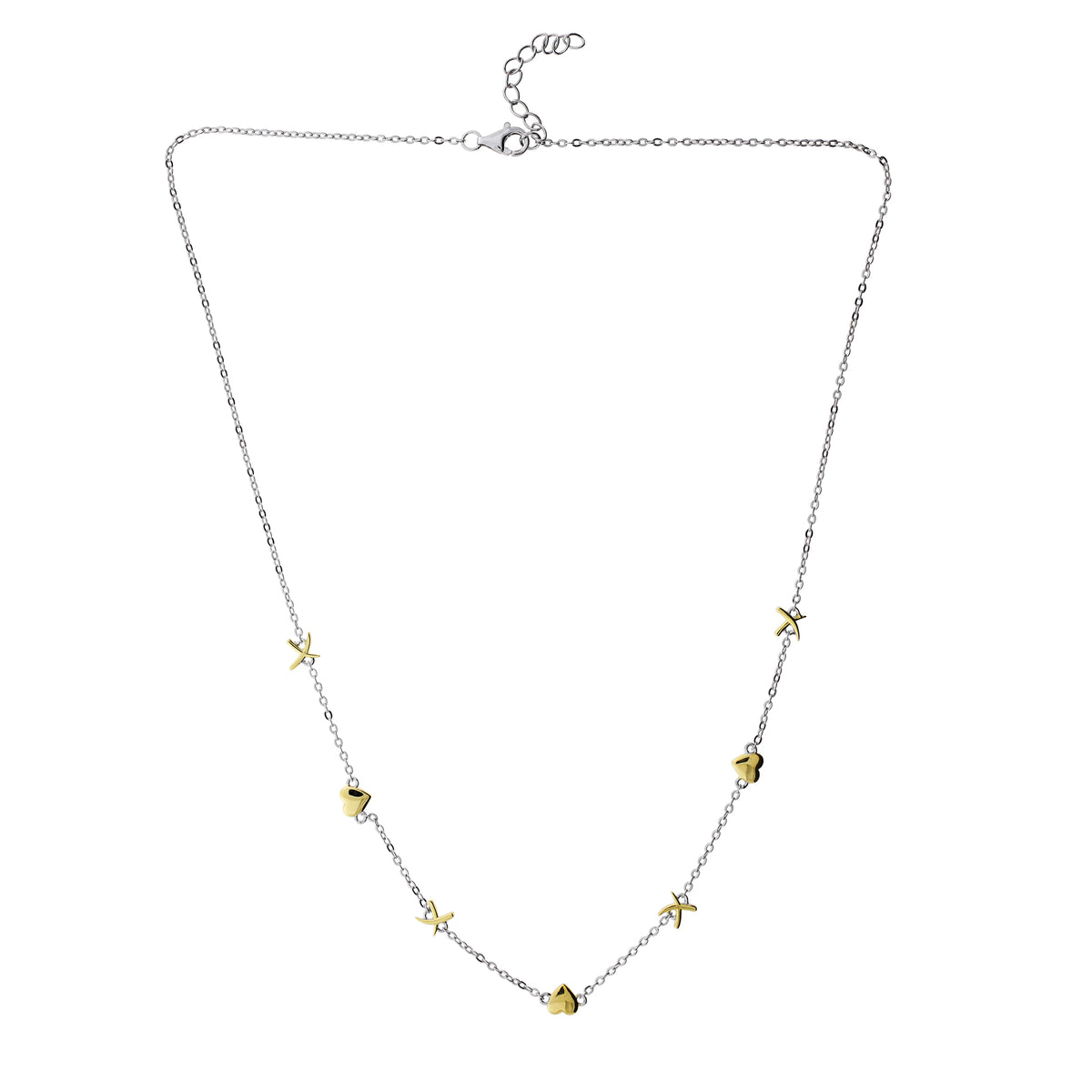 Love and Kisses Necklace