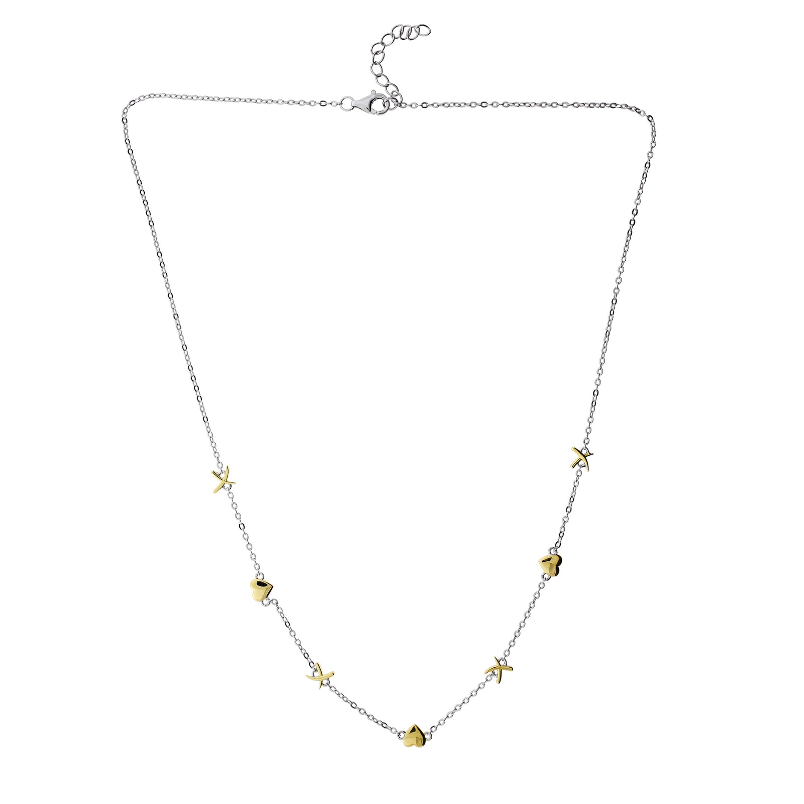 Love and Kisses Necklace