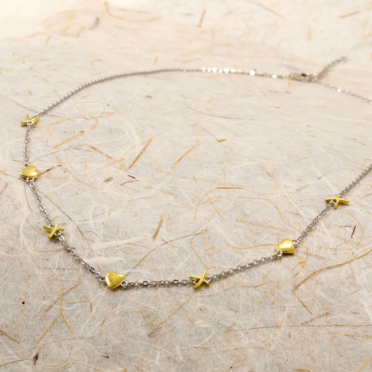 Love and Kisses Necklace