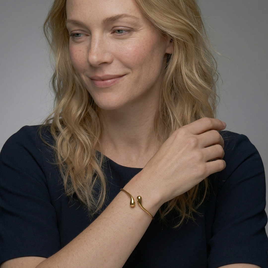 Flexi Dunes Droplet Cuff