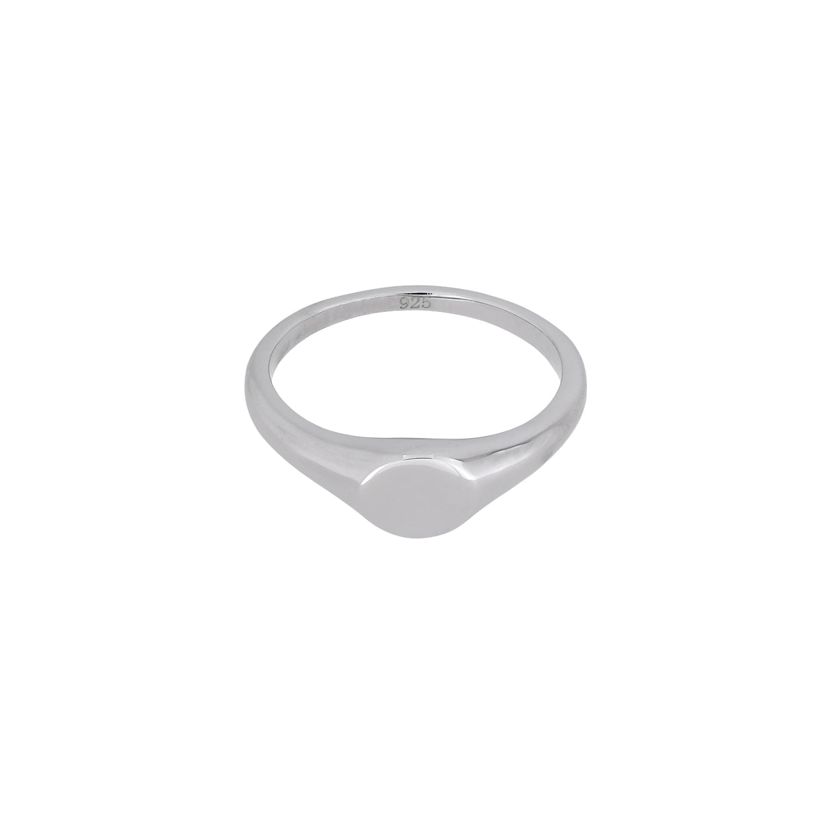 Sterling Silver Signet Ring