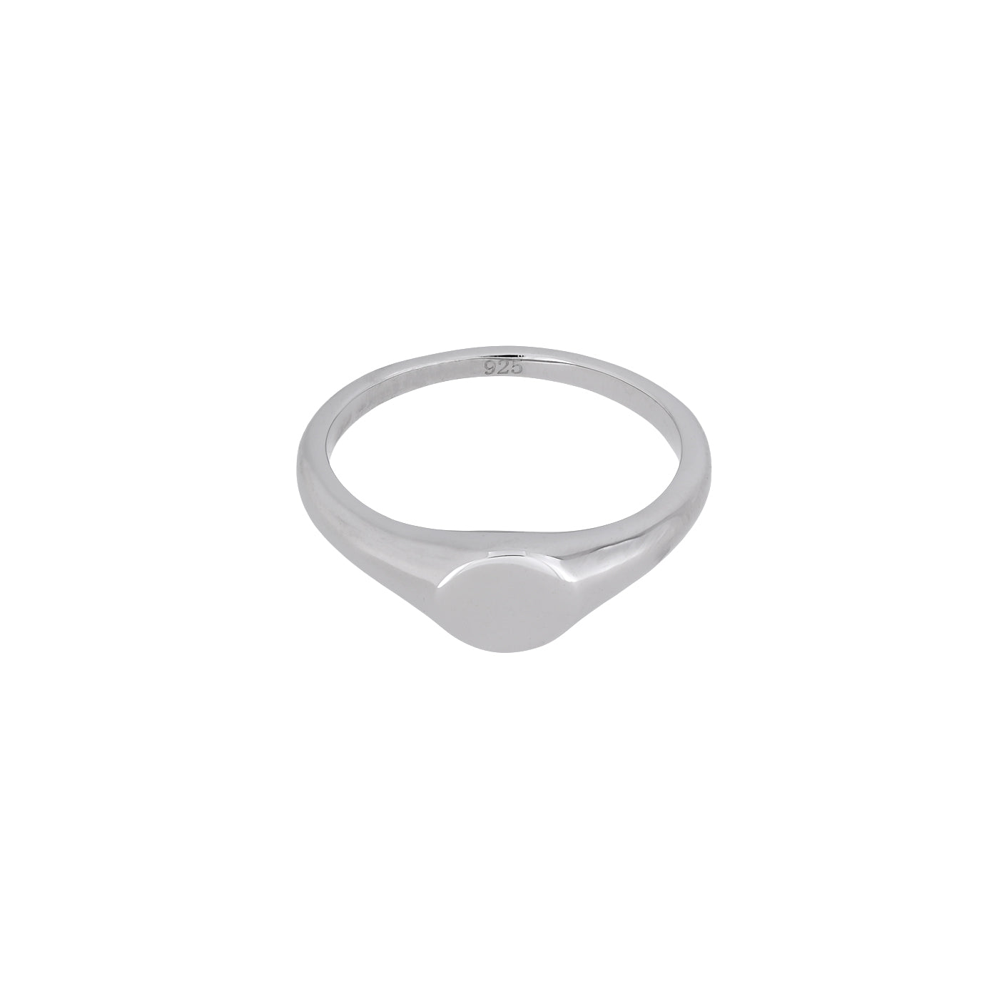 Sterling Silver Signet Ring
