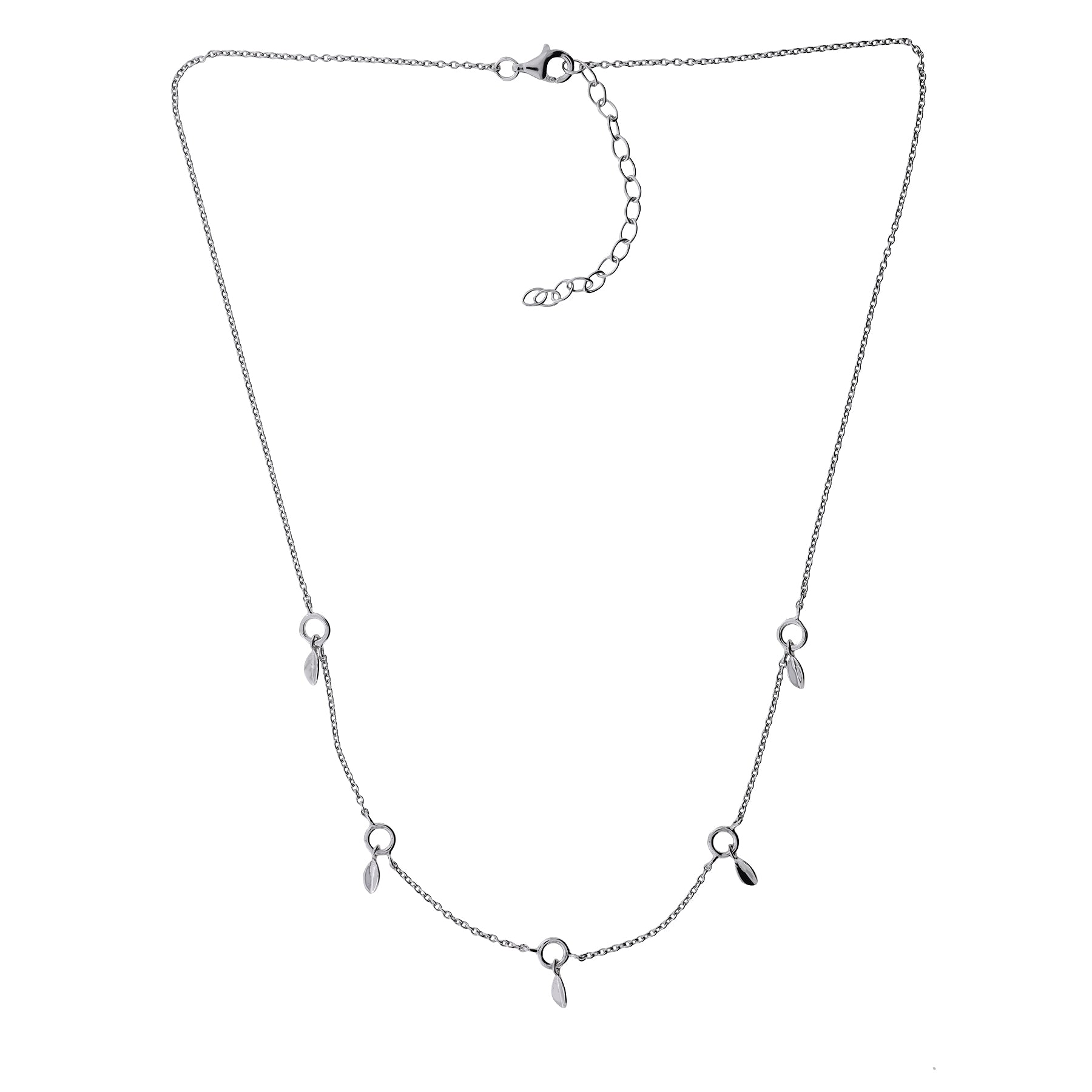 Delicate Leaves Necklace