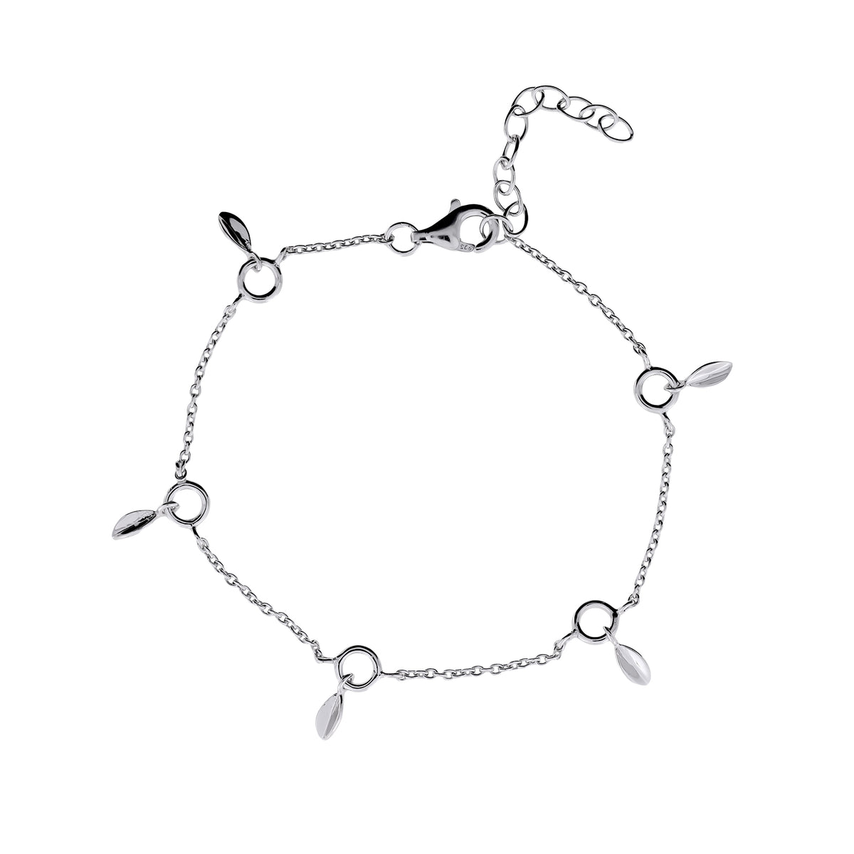 Delicate Leaves Bracelet