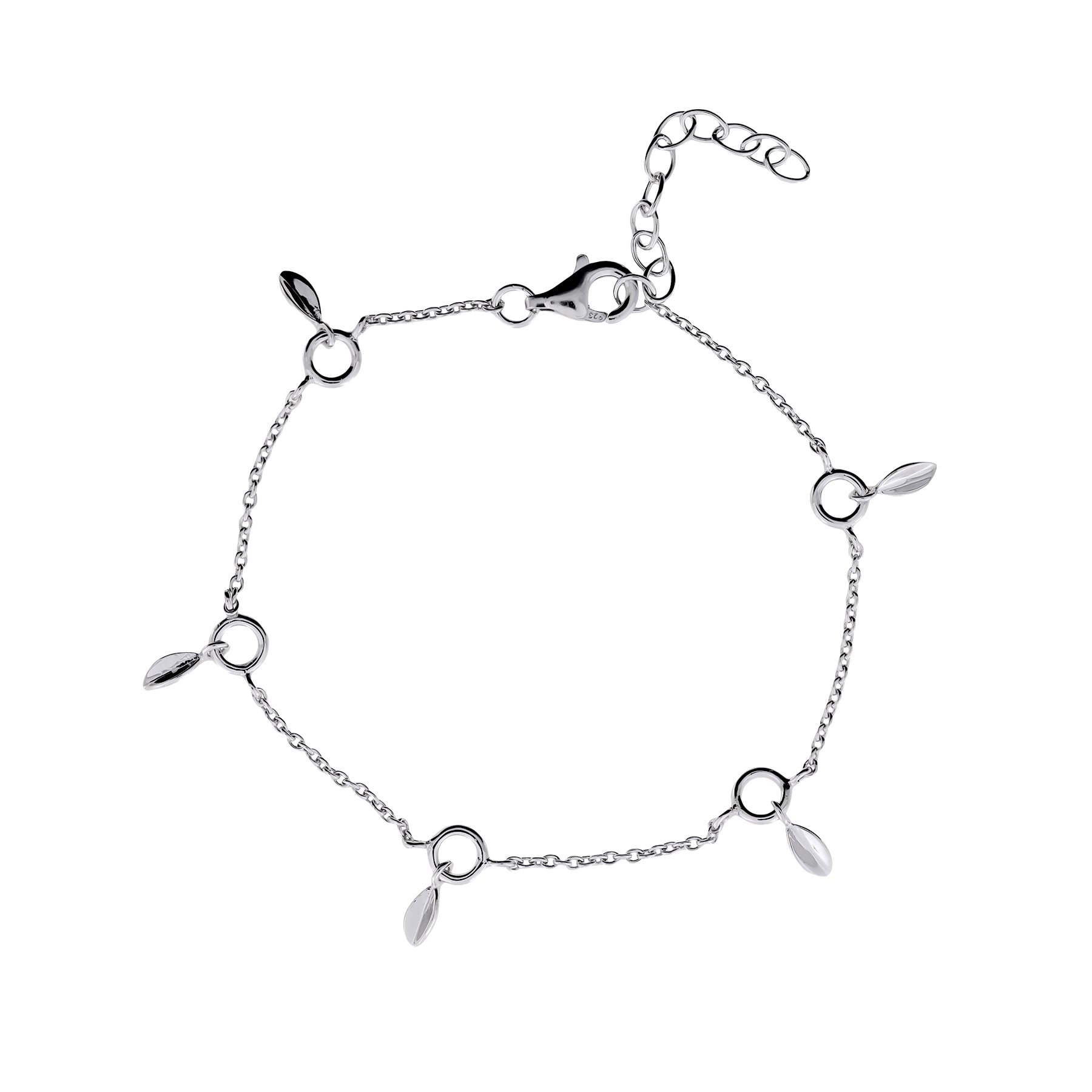 Delicate Leaves Bracelet