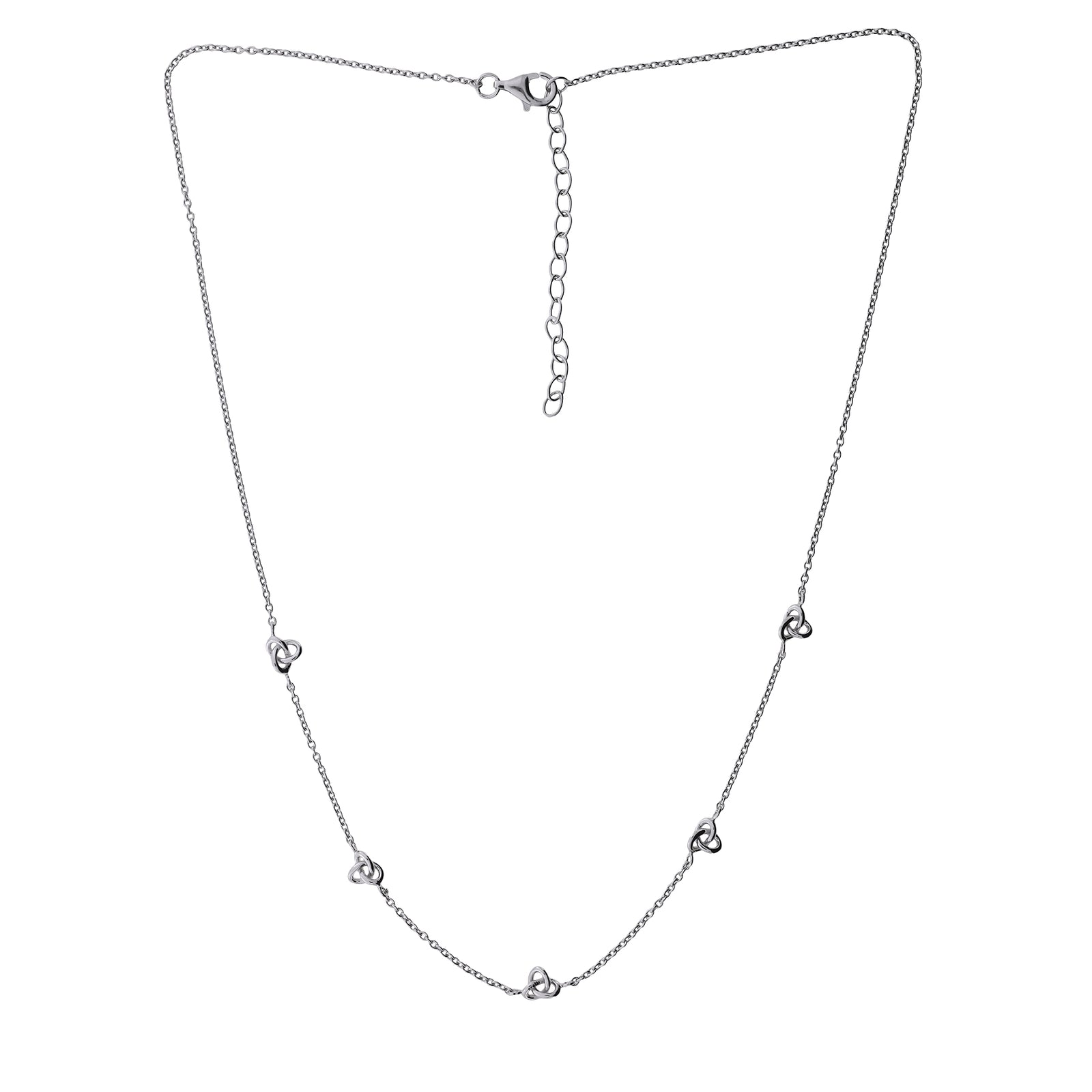 Delicate Knots Necklace