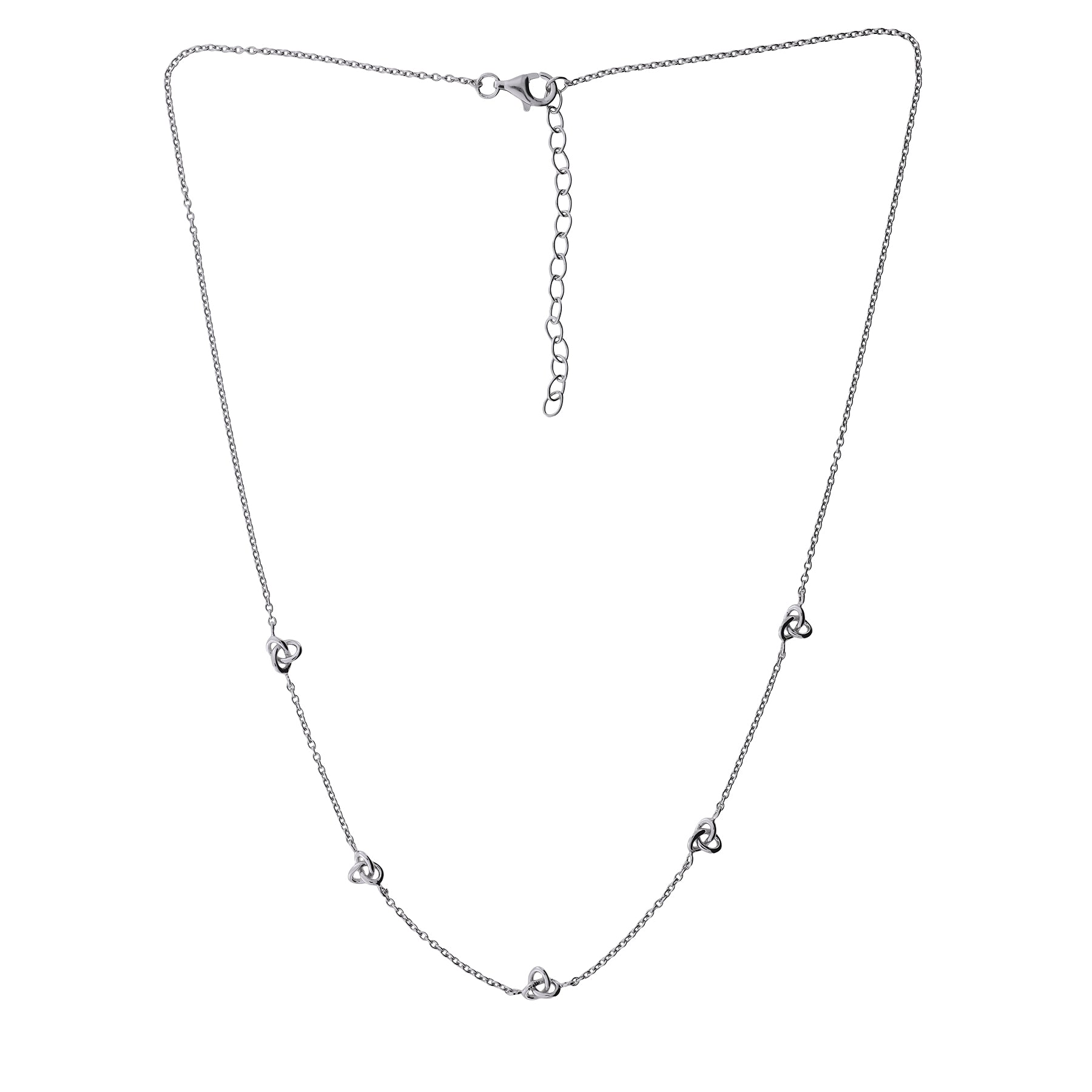 Delicate Knots Necklace