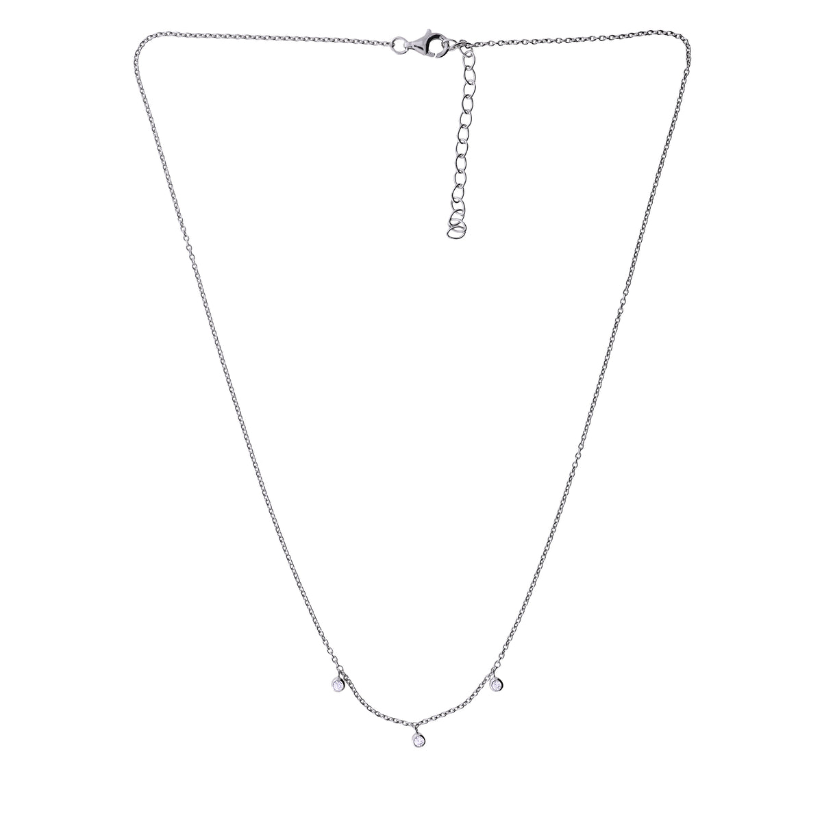 Delicate Stones Necklace