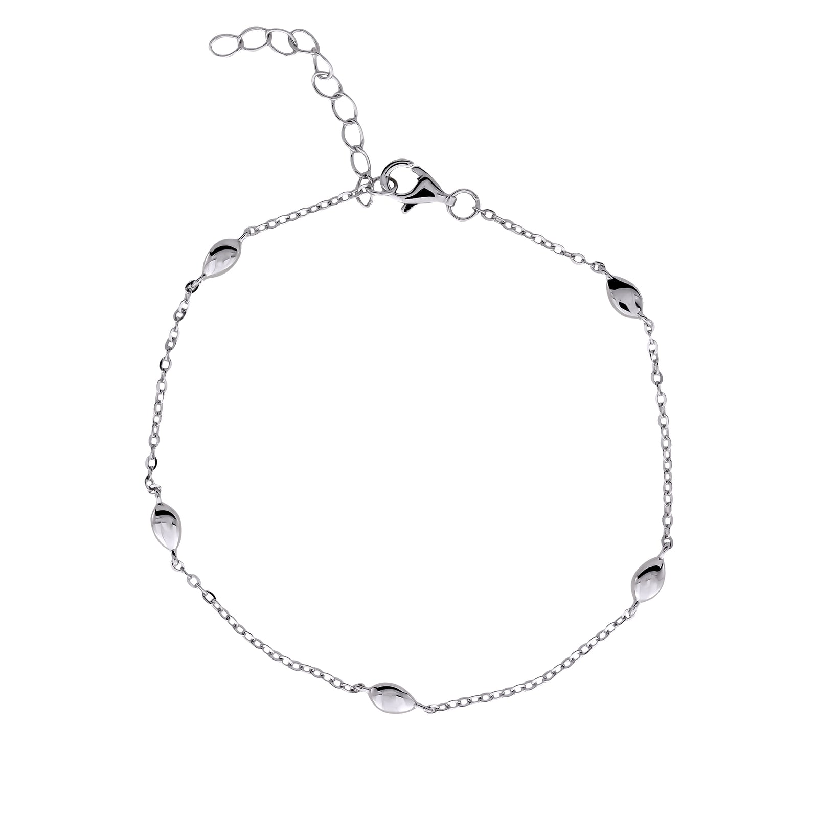 Cloudburst Scattered Raindrops Bracelet