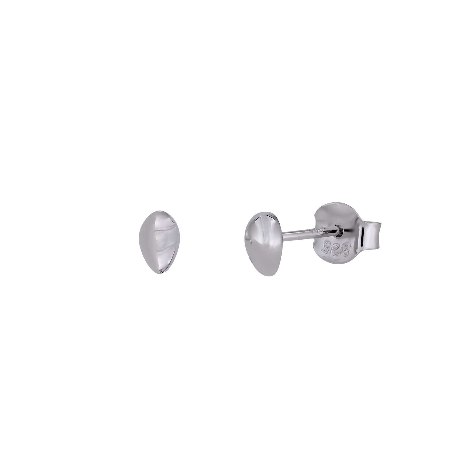 Cloudburst Raindrop Stud Earrings