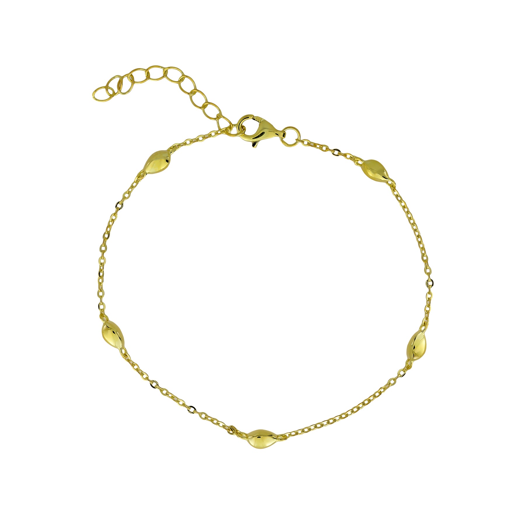 Cloudburst Scattered Raindrops Bracelet