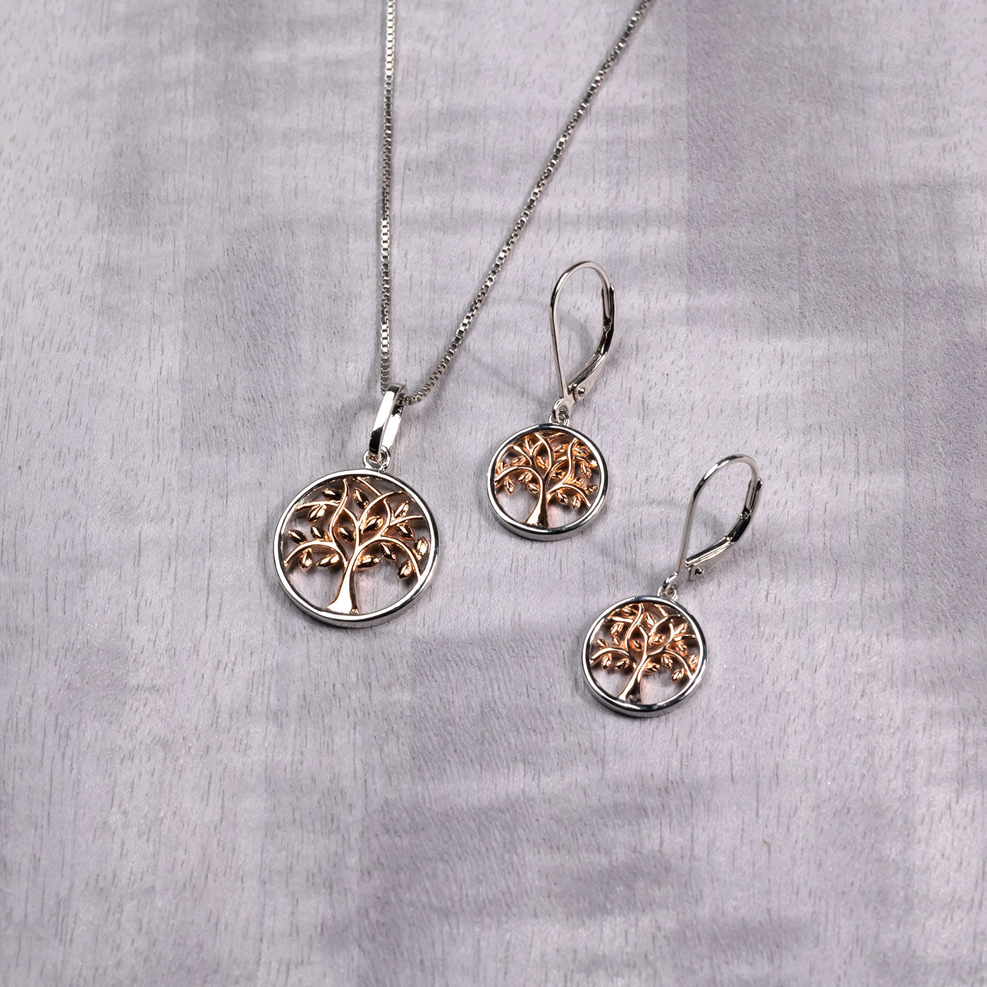 Arbor Vitae Drop Earrings