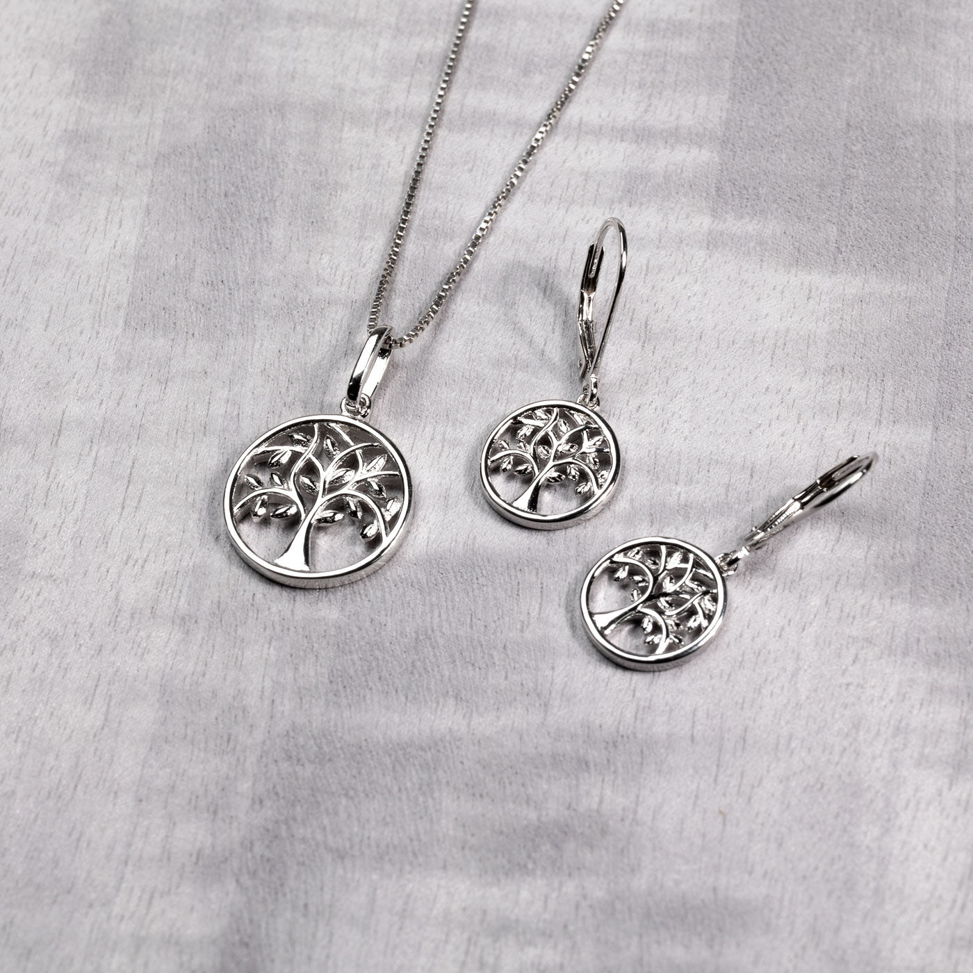 Arbor Vitae Silver Set