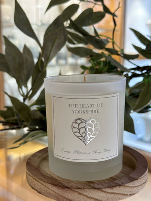 Heart of Yorkshire Candle