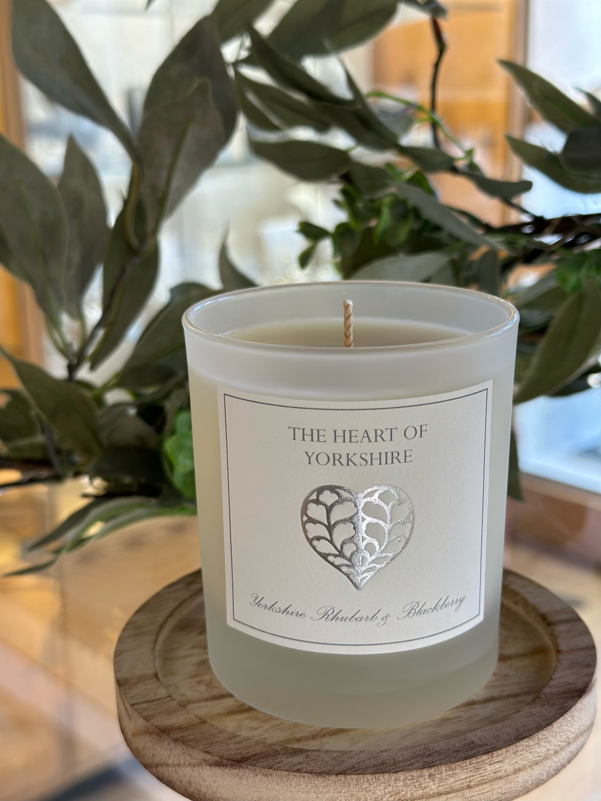 Heart of Yorkshire Candle