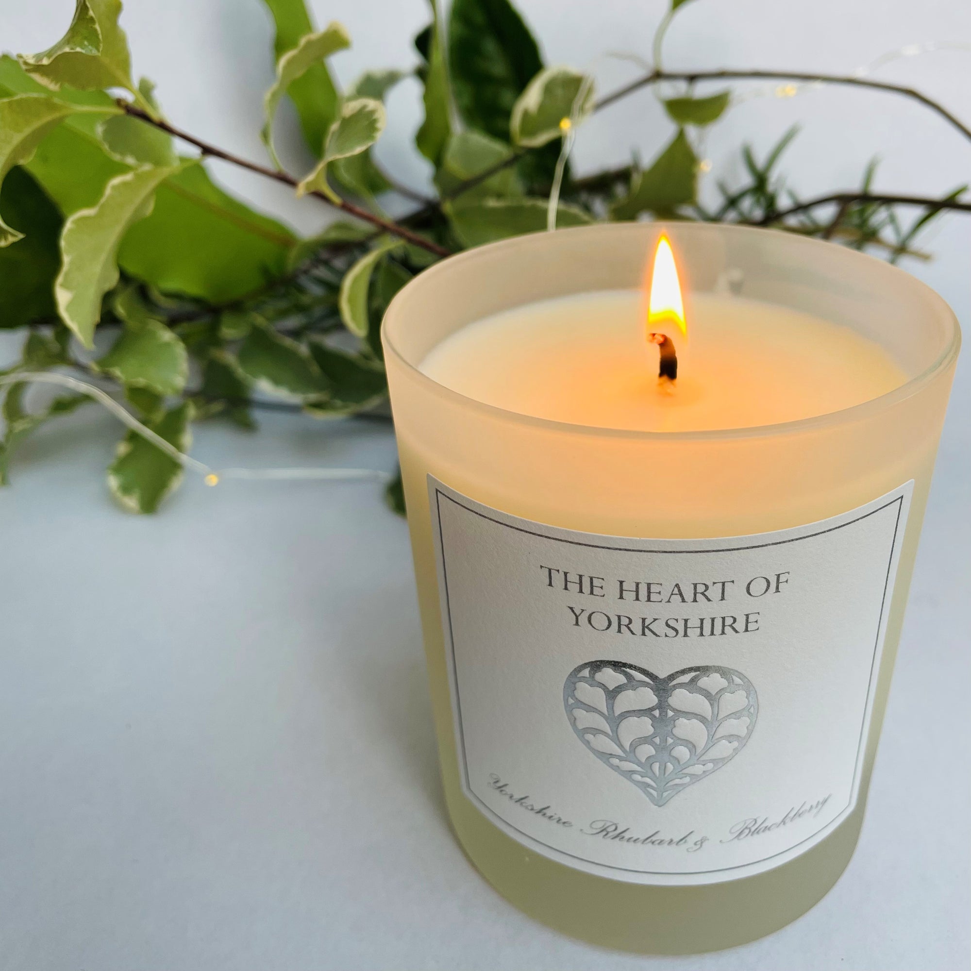 Heart of Yorkshire Candle