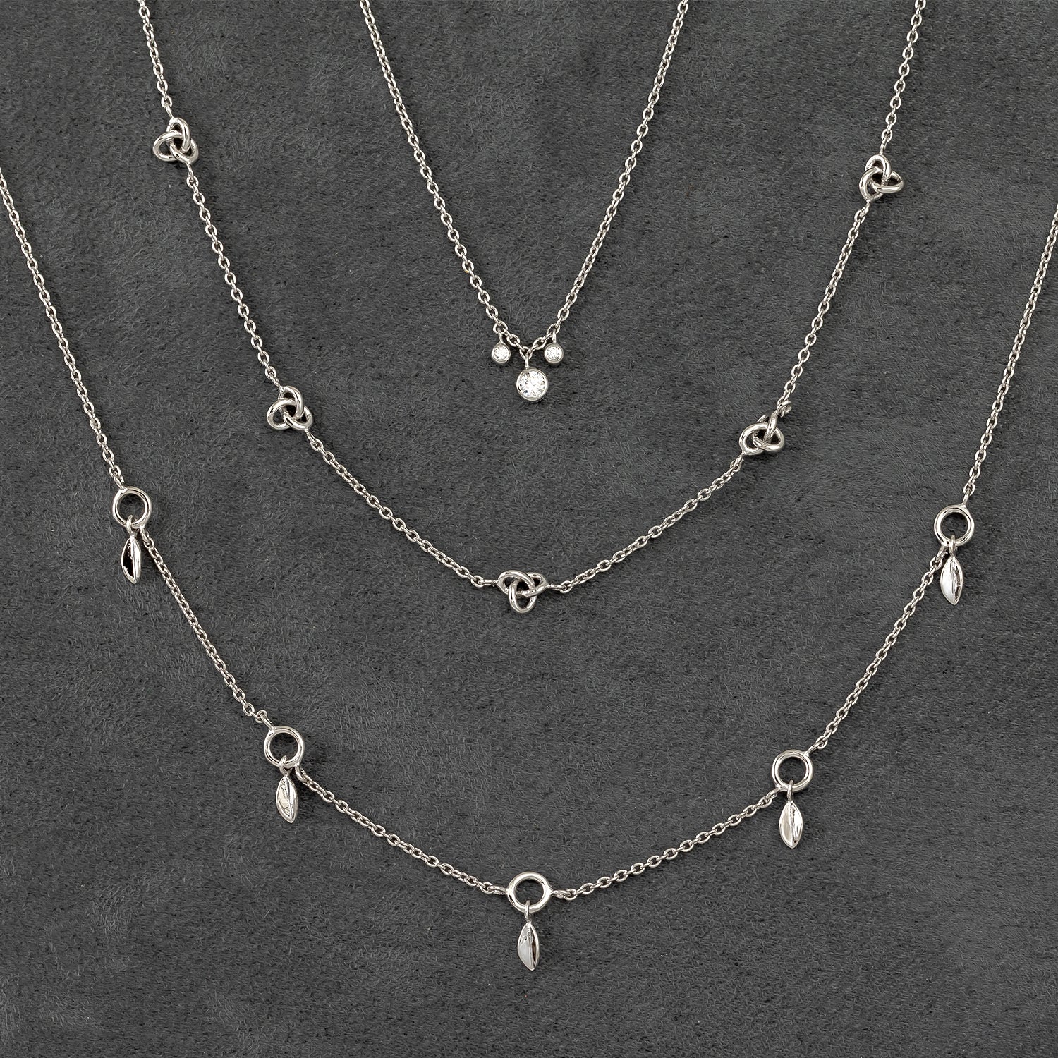 Delicate Leaves Necklace