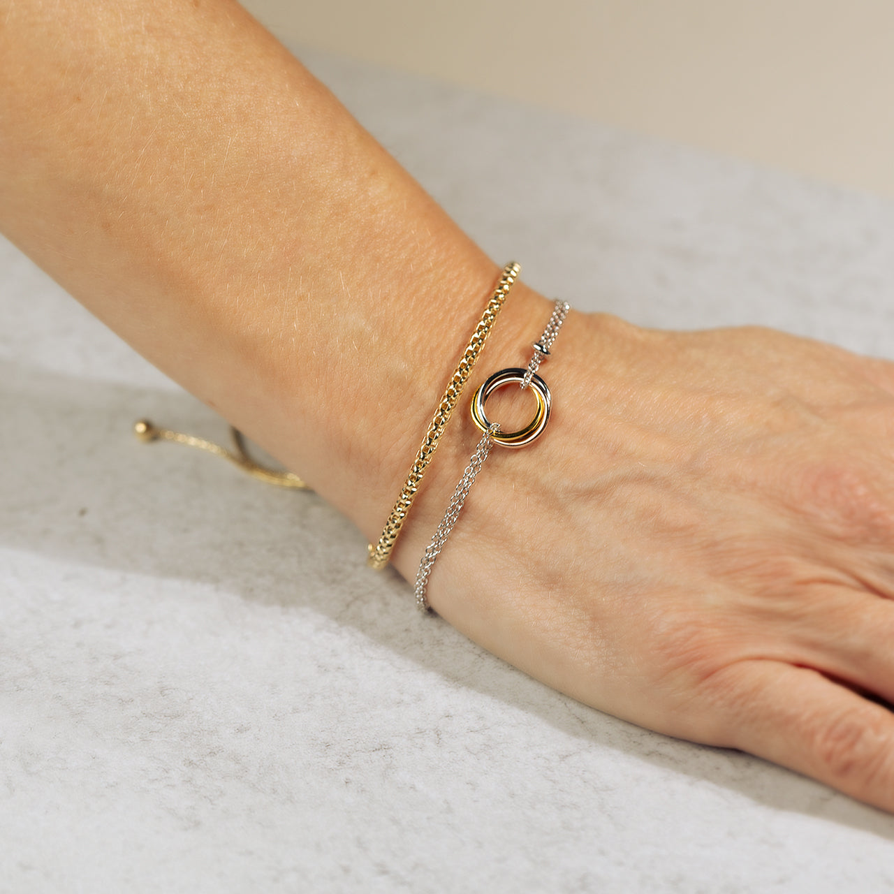 Entangled Love Knot Bracelet