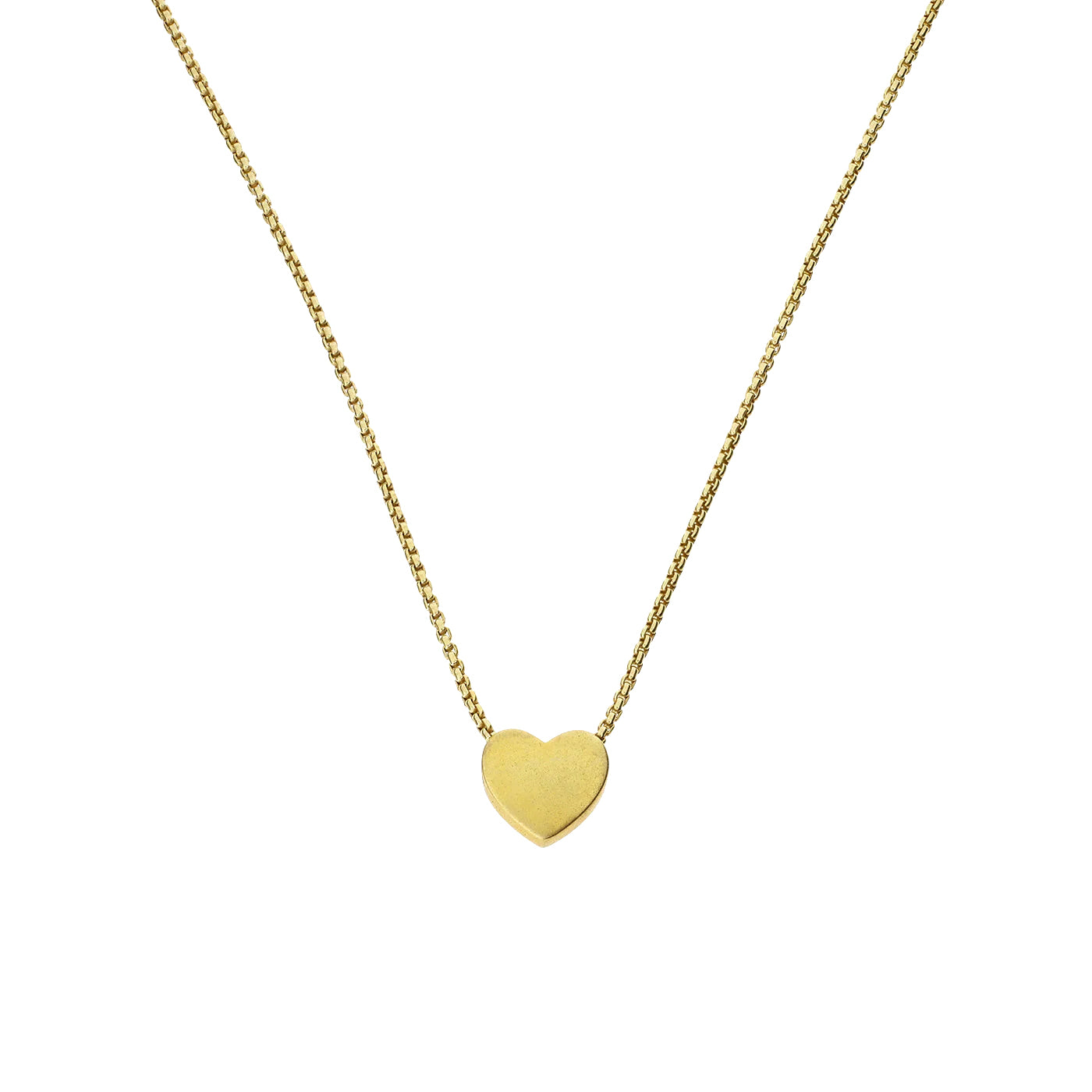 Embrace Gold Vermeil Heart Necklace