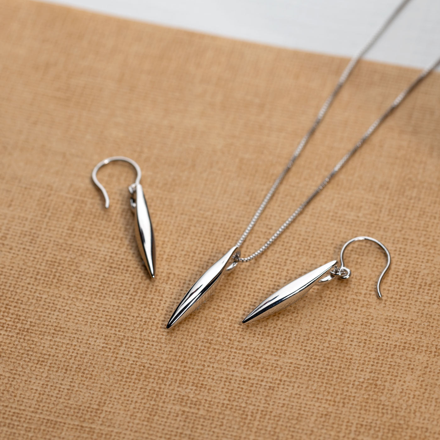 Silver Tapering Needle Set