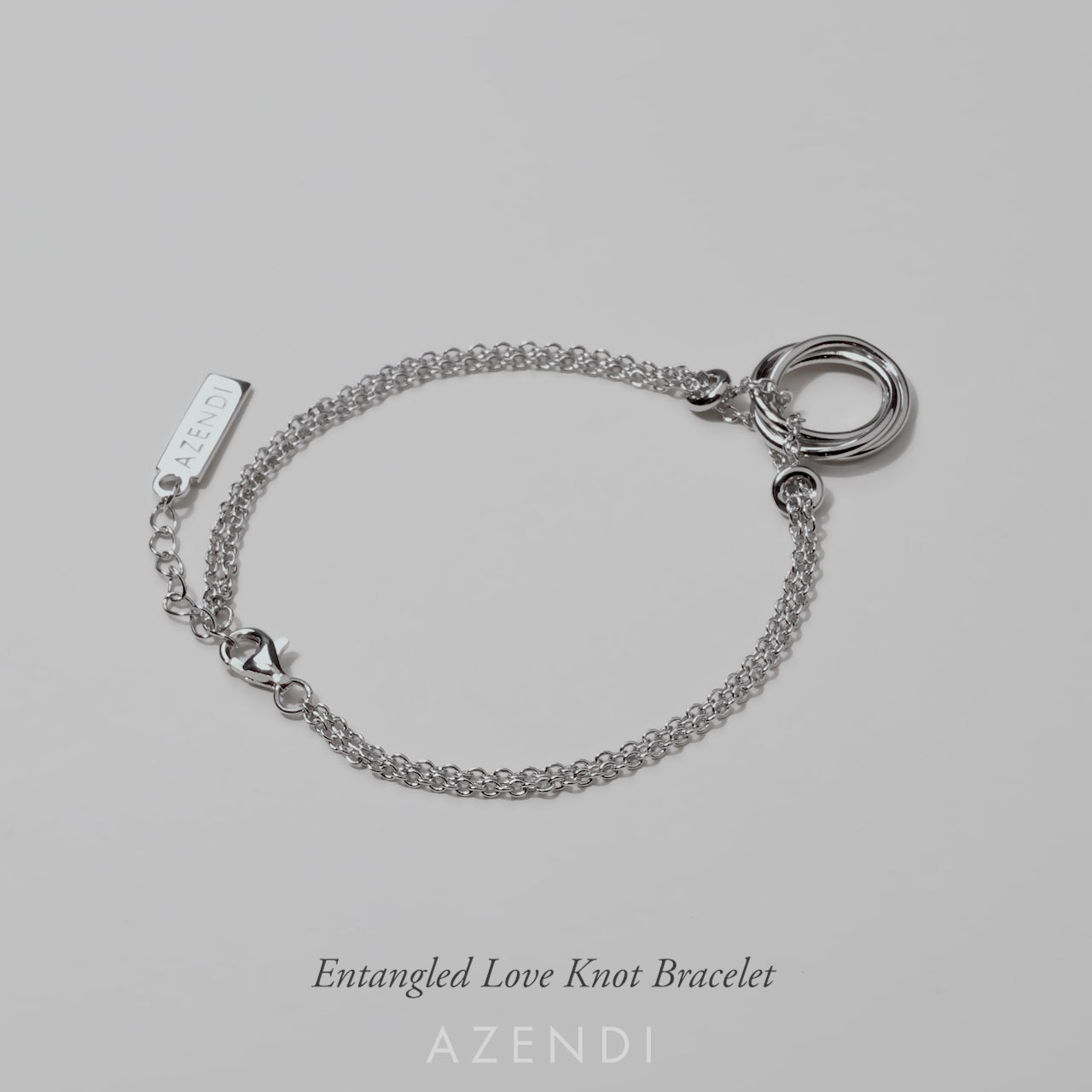 Entangled Love Knot Bracelet