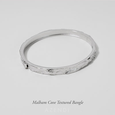 Silver bangle rotating video