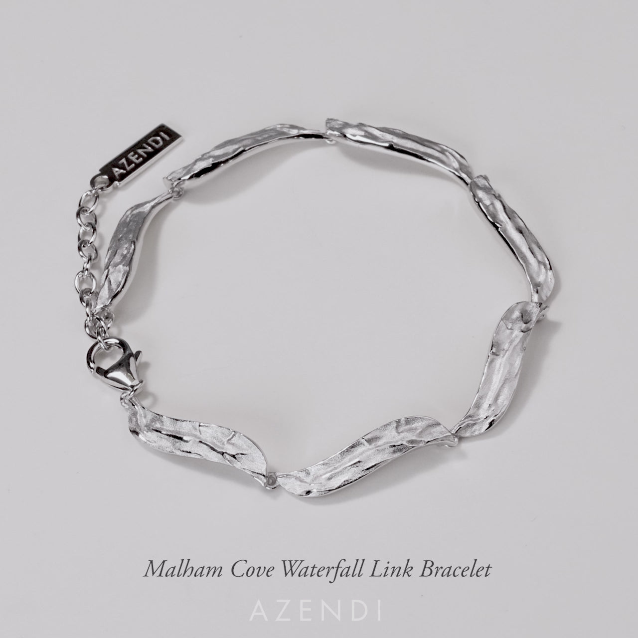 Malham Cove Waterfall Link Bracelet