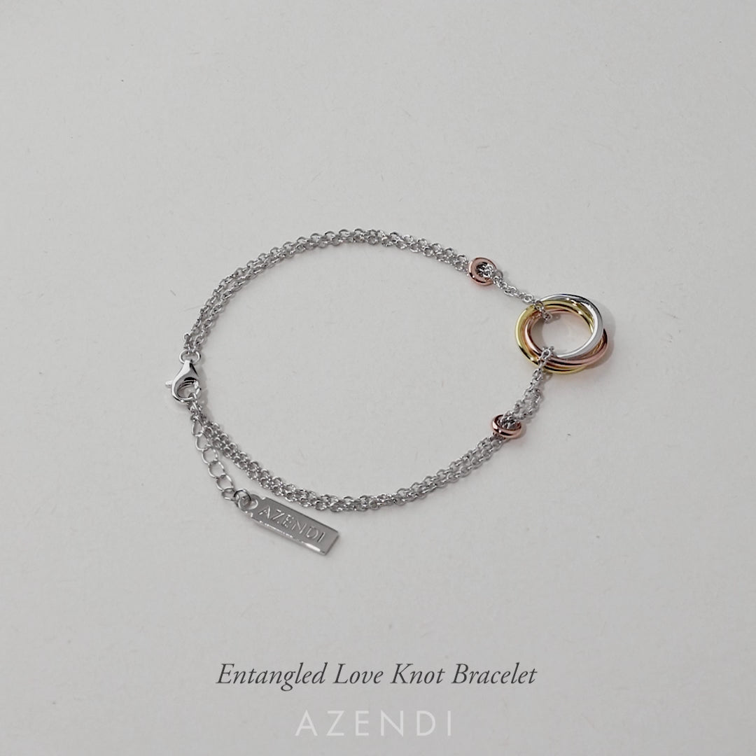 Entangled Love Knot Bracelet