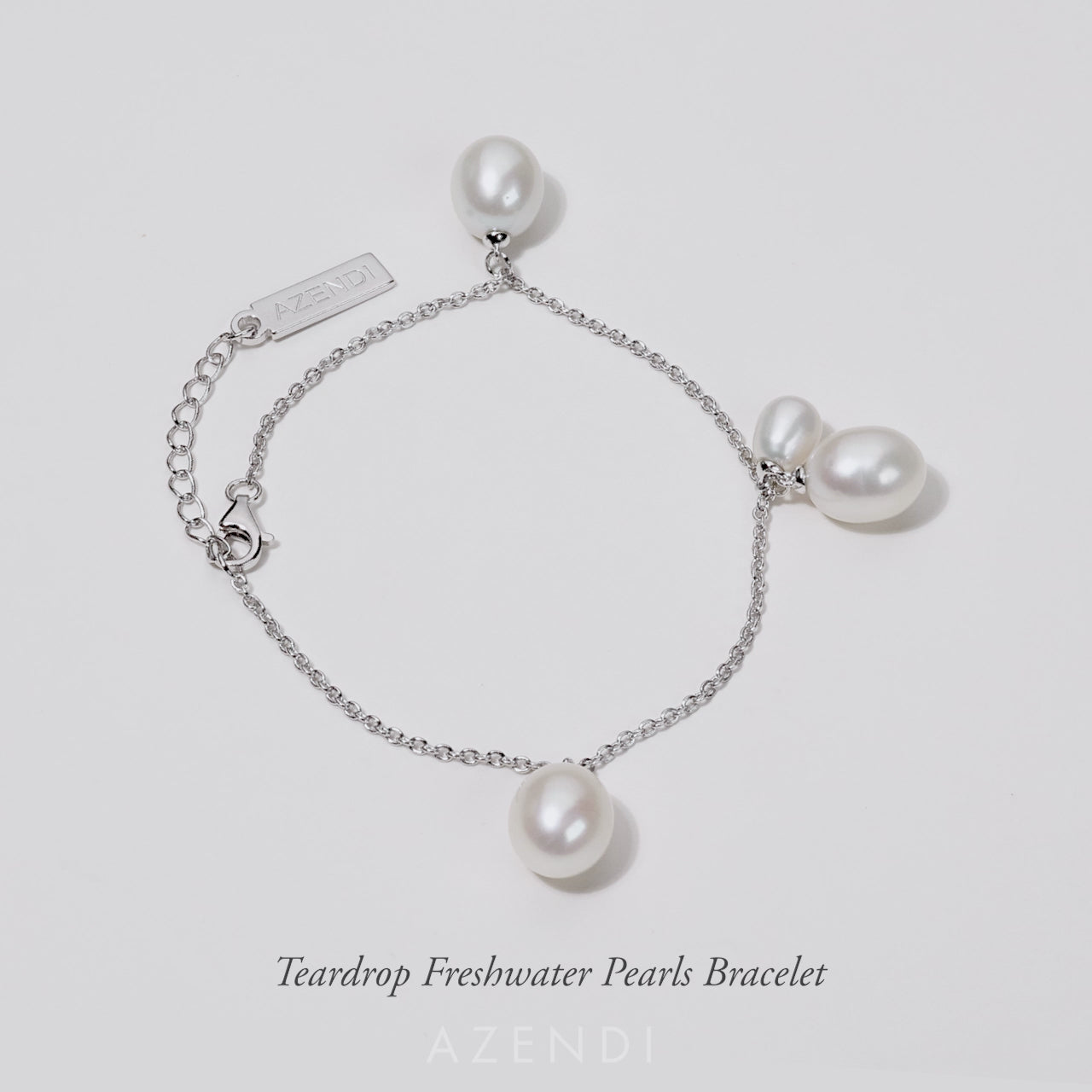 Teardrop Freshwater Pearls Bracelet