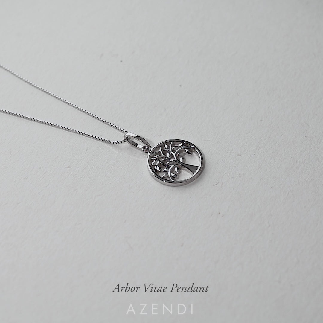 Arbor Vitae Pendant