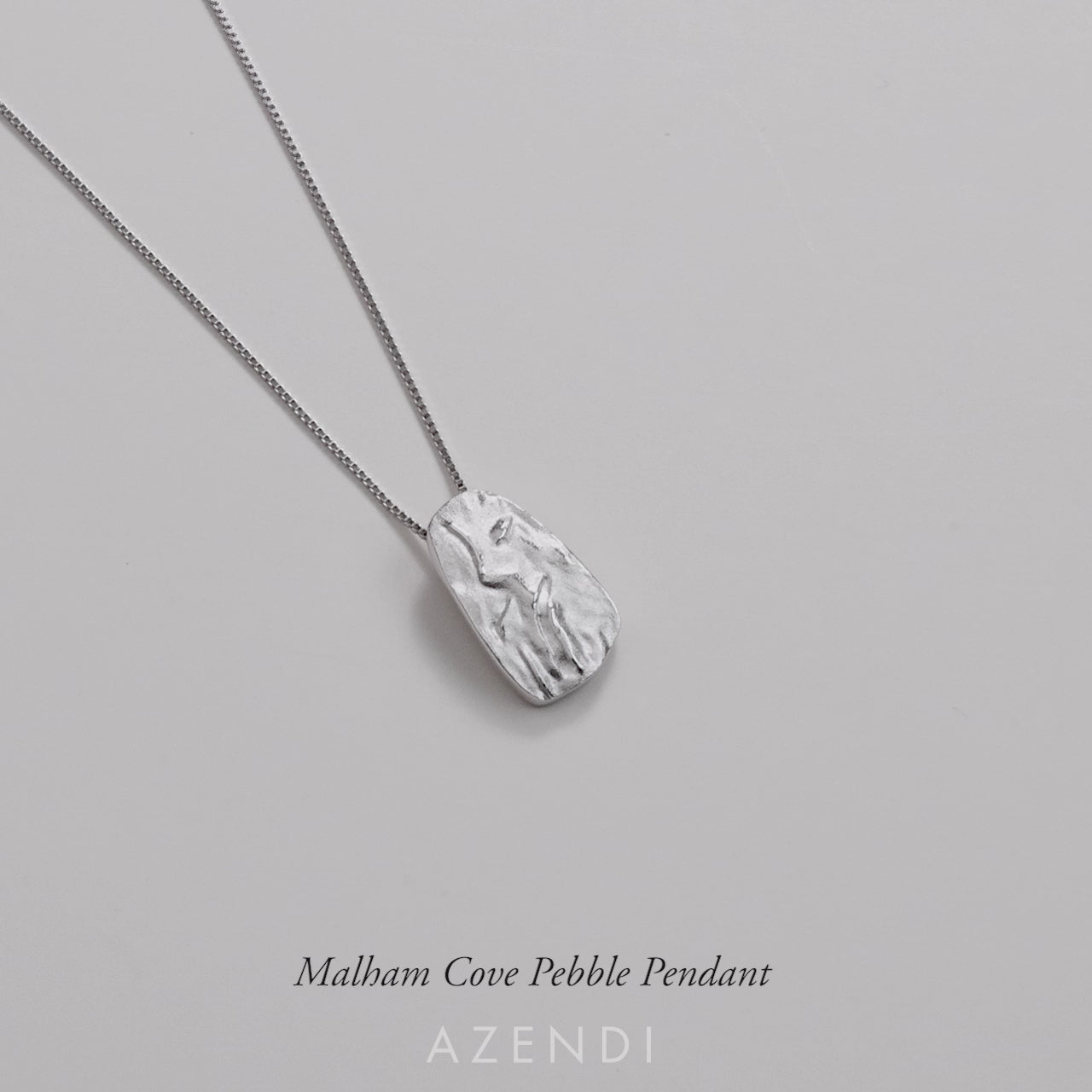 Malham Cove Pebble Pendant