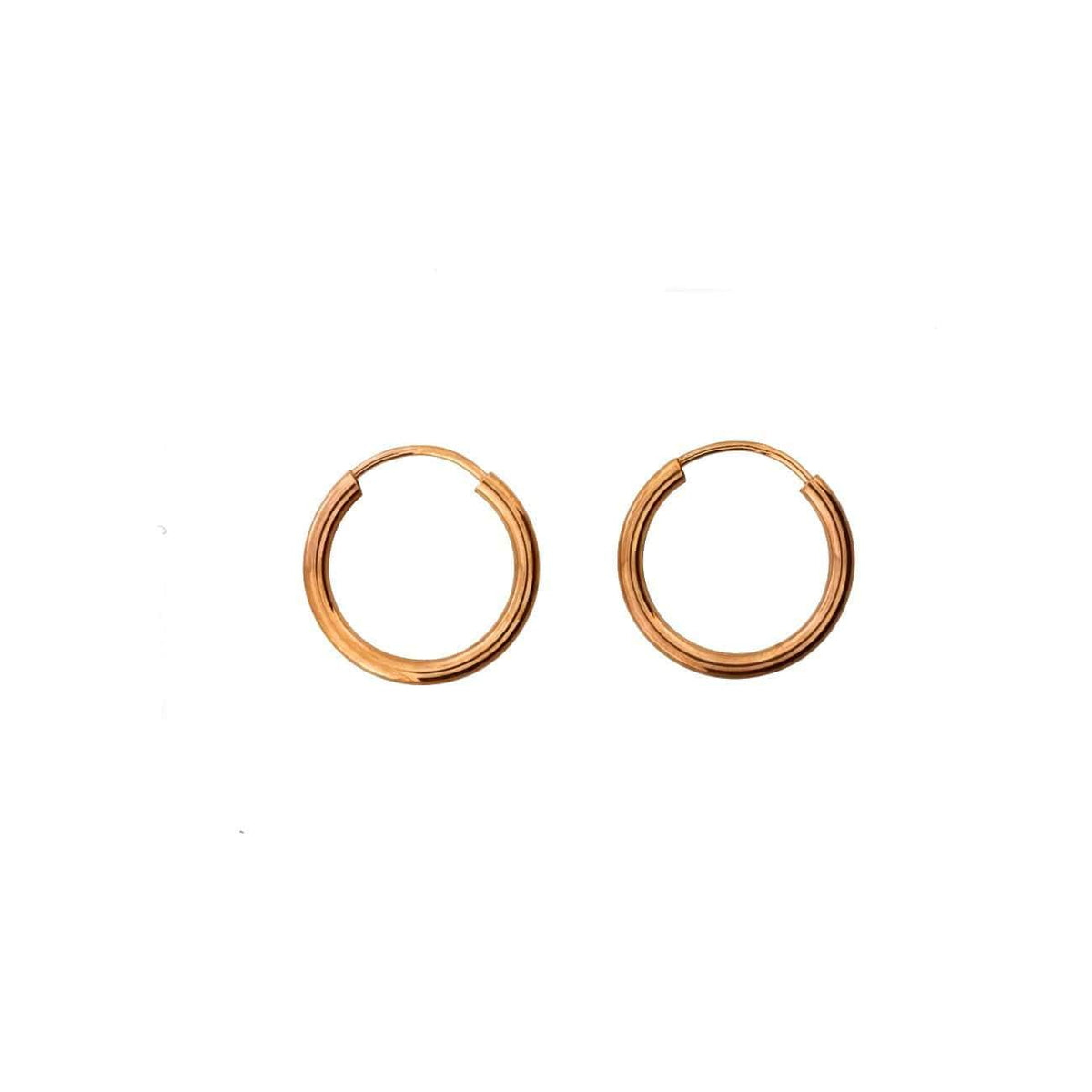 Classic Flex Hoop Earrings 1.5cm Diameter