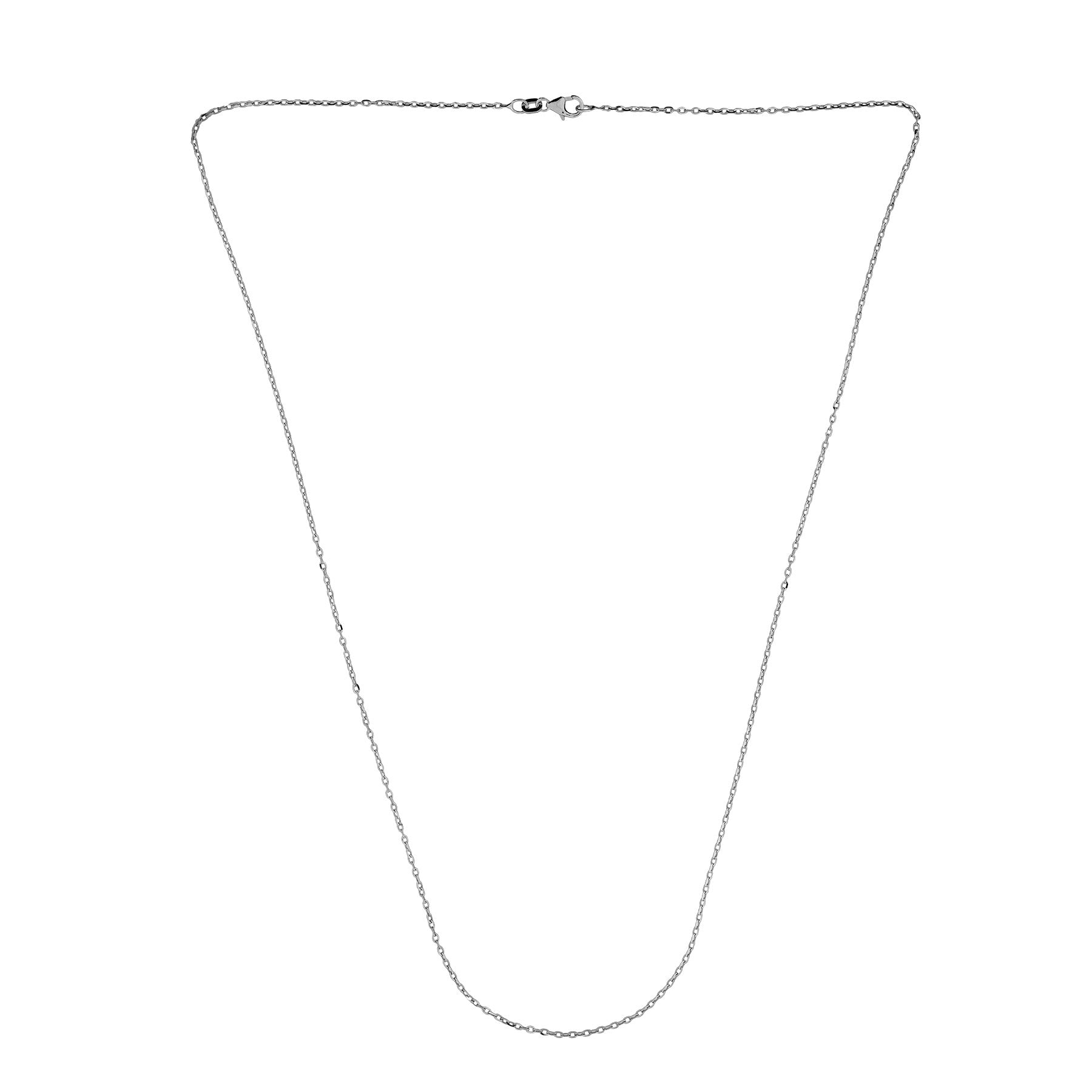 Long Diamond-Cut Anchor Chain
