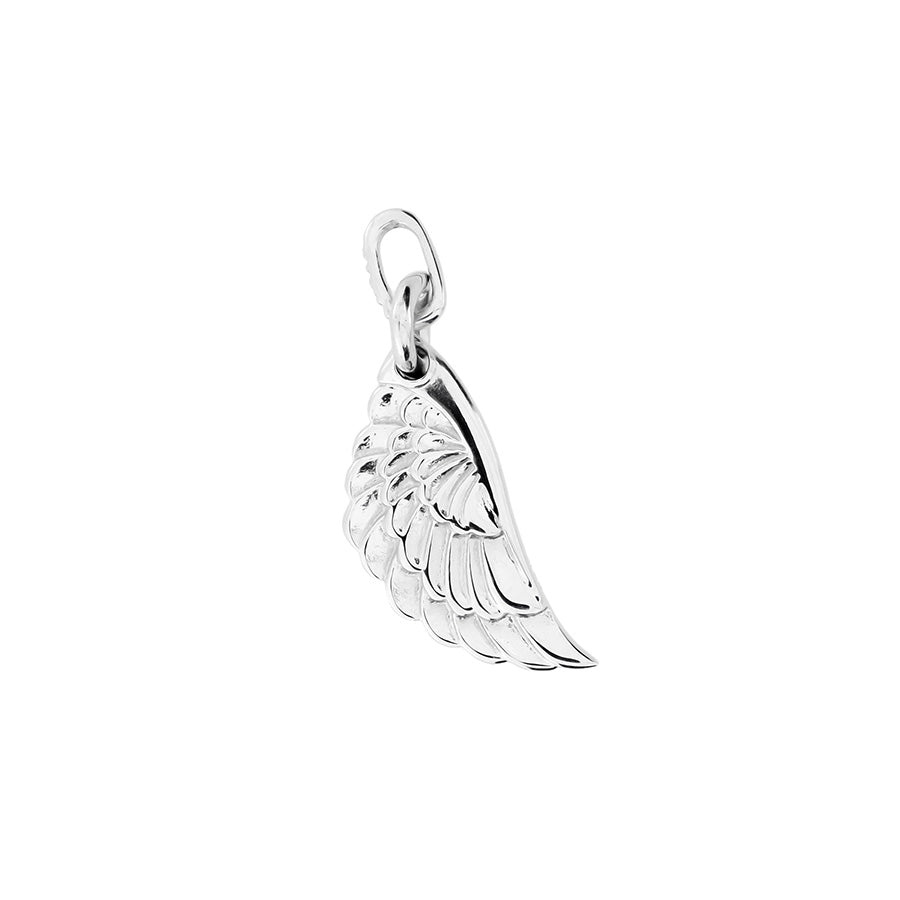 Eagle Wing Silver Link Charm