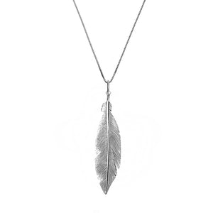 Large Feather Pendant