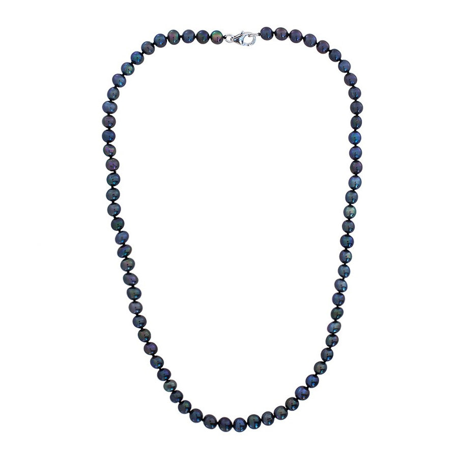 Freshwater Peacock Pearls Necklace
