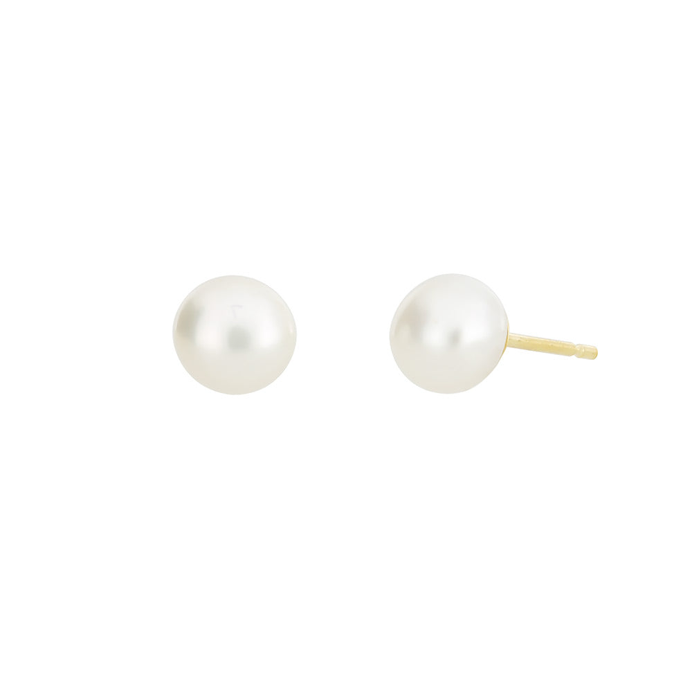 9 Carat Gold &amp; Freshwater Pearl Studs