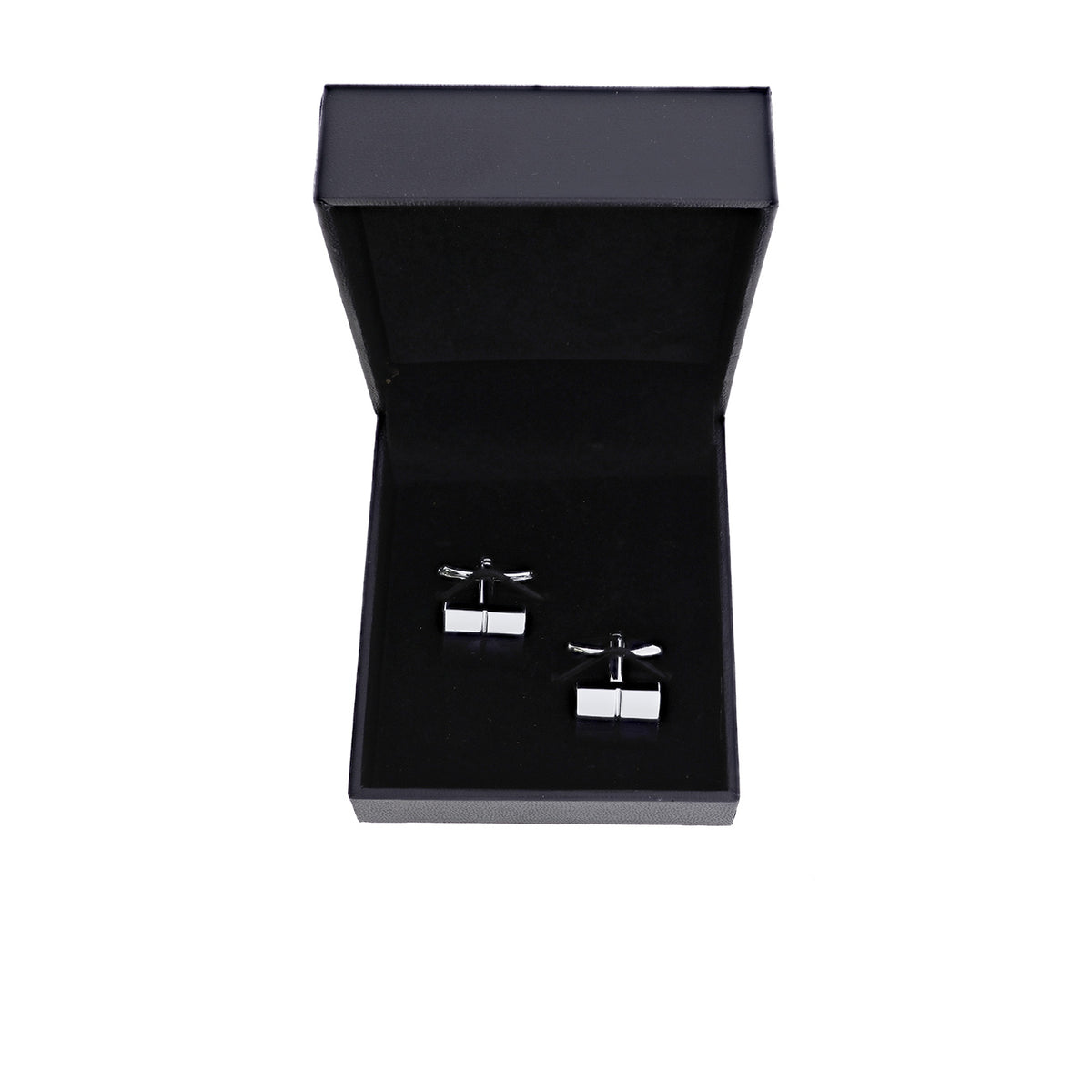 Grooved Line Cufflink