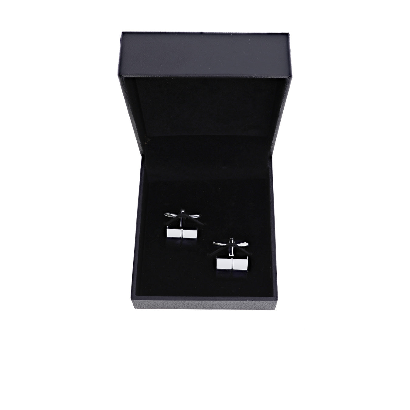 Grooved Line Cufflink