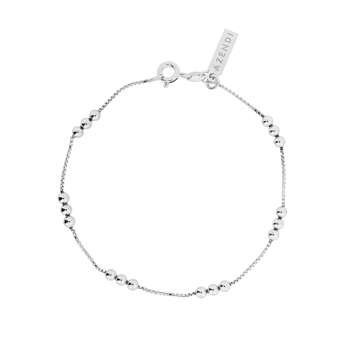 Triple Chain Bracelet — NINAMOMENA
