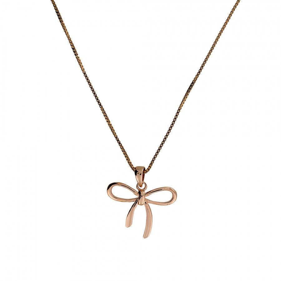 Bow Necklace