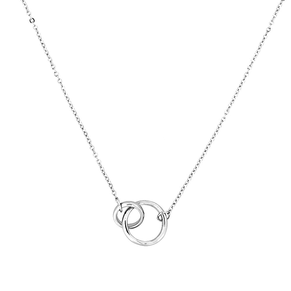 Interlocking Circles Necklace